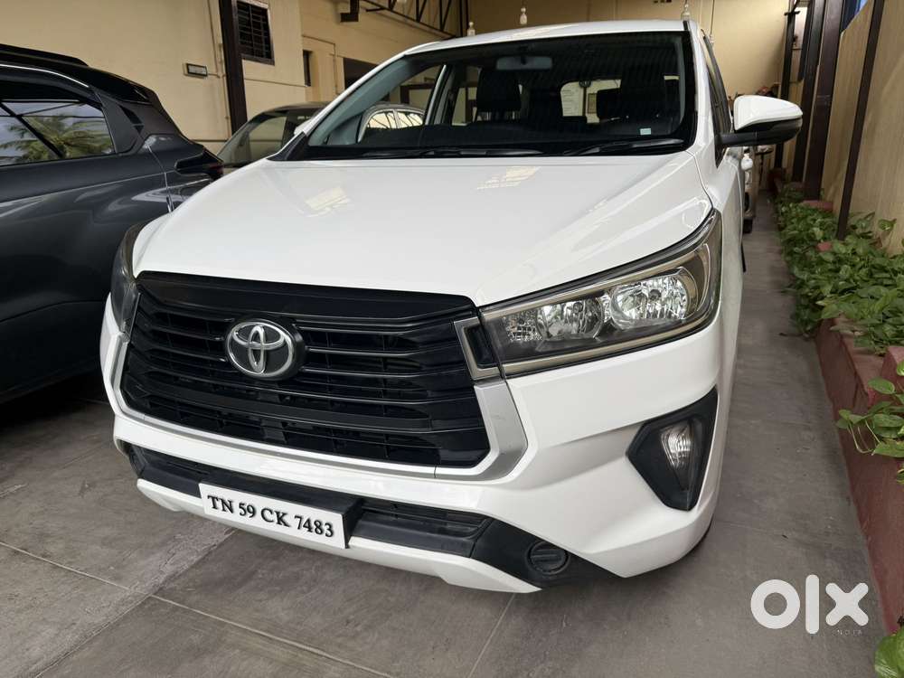 Toyota Innova Crysta 2.4 Gx Limited Edition At 7 Str, 2021, Diesel