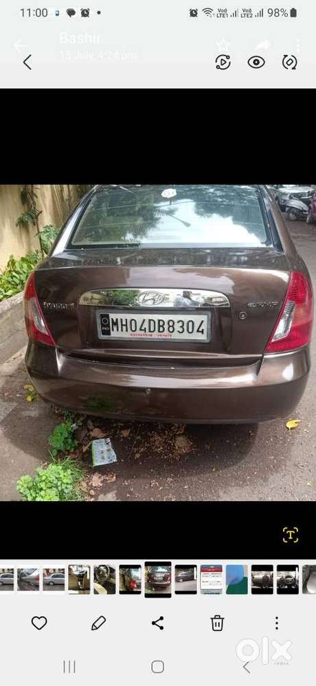 Hyundai Verna 2006-2009 1.6 Xi Abs, 2007, Cng & Hybrids