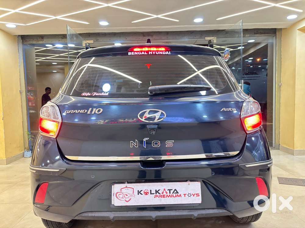 Hyundai Grand I10 Nios Asta, 2022, Petrol