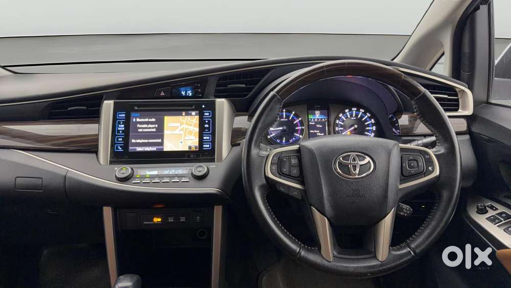 Toyota Innova Crysta 2.7 Zx At, 2016, Petrol