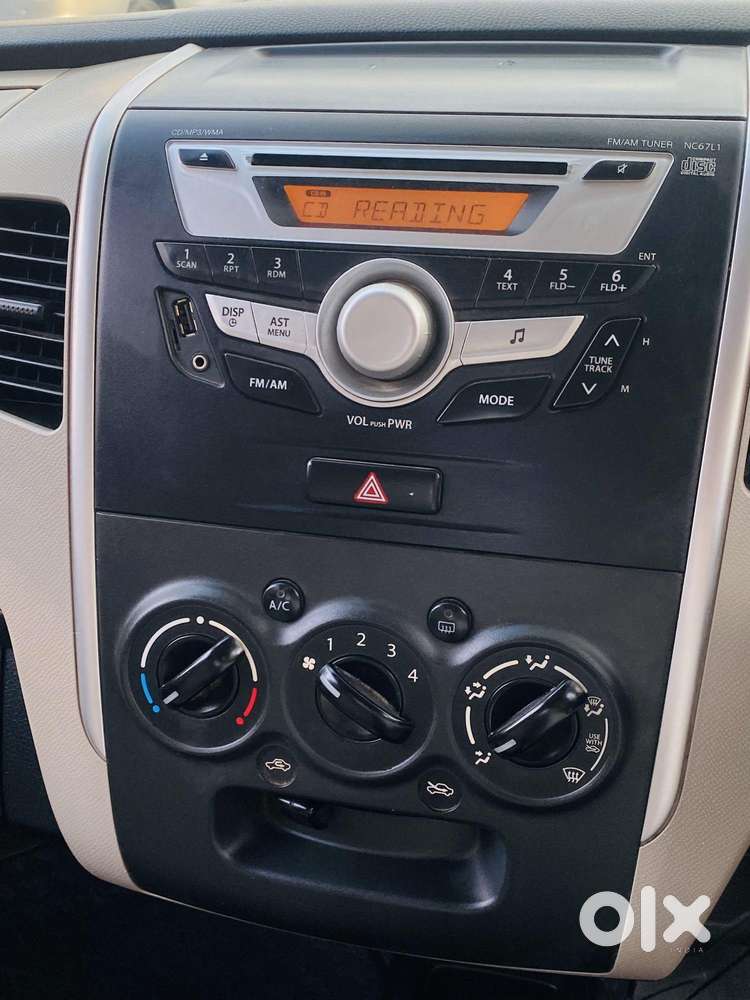 Maruti Suzuki Wagon R Vxi, 2013, Petrol