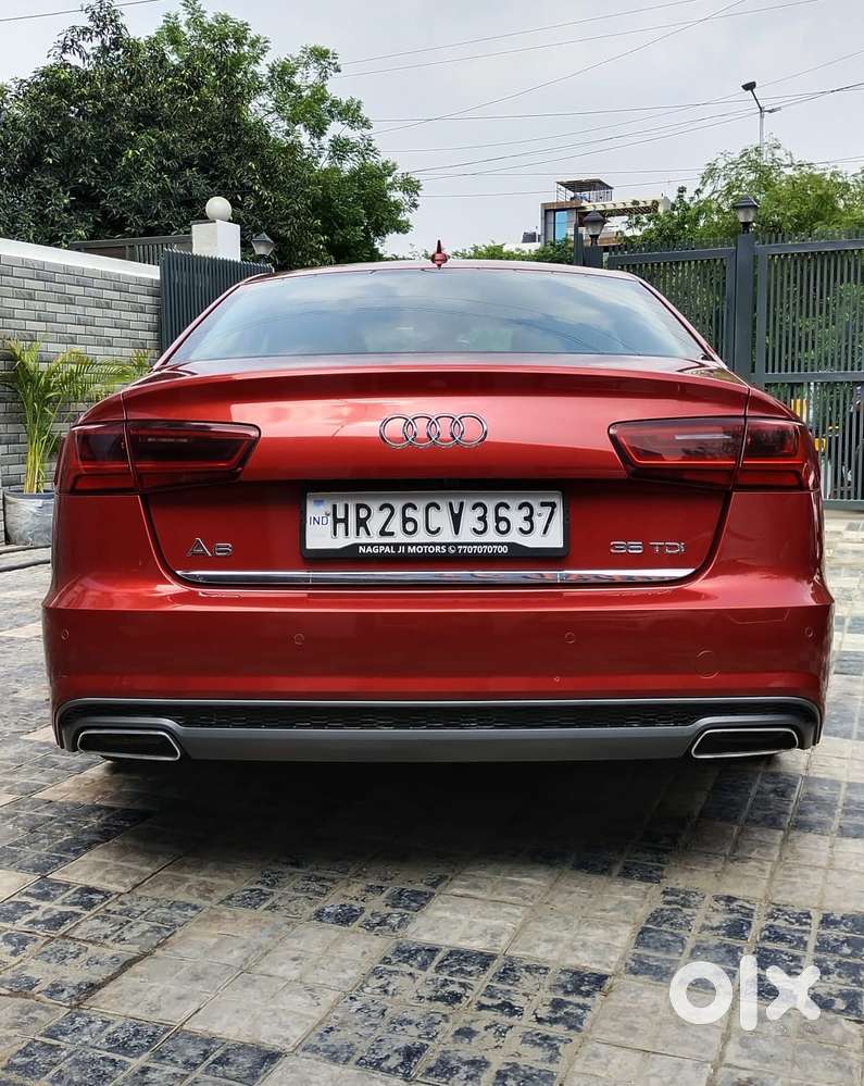 Audi A6 35 Tdi S Line Matrix, 2016, Diesel