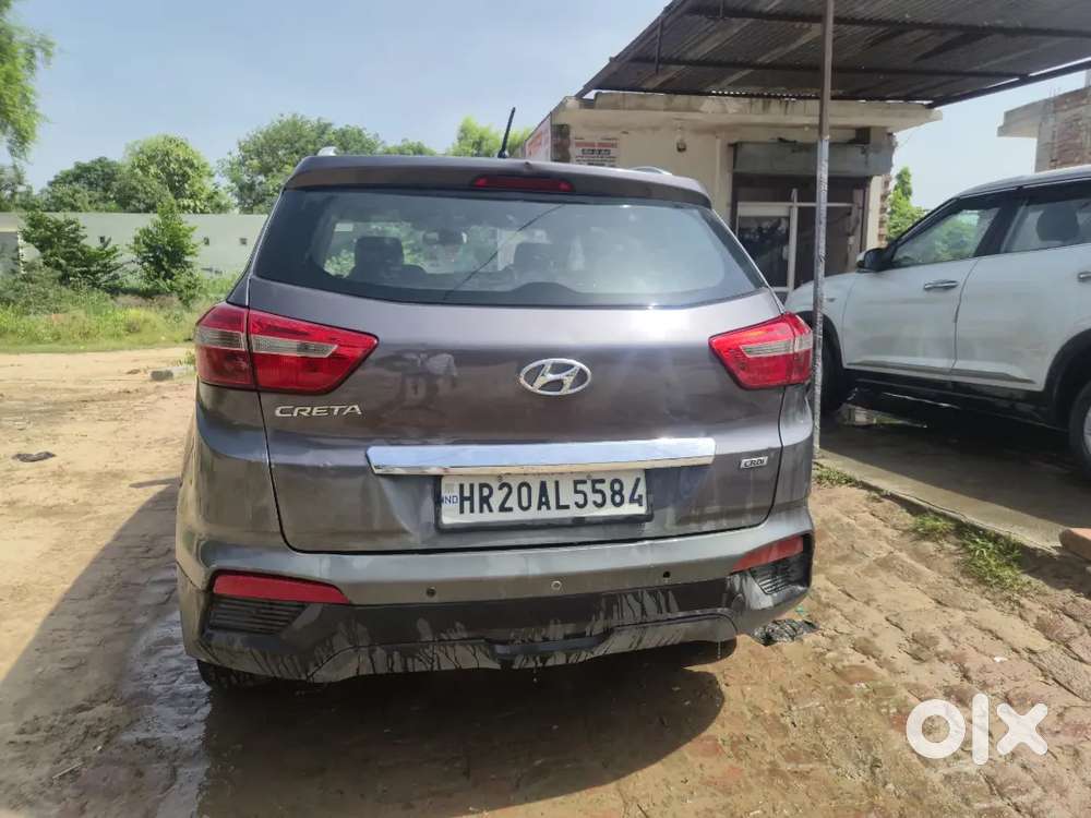 Hyundai Creta 2018 Diesel Well Maintained