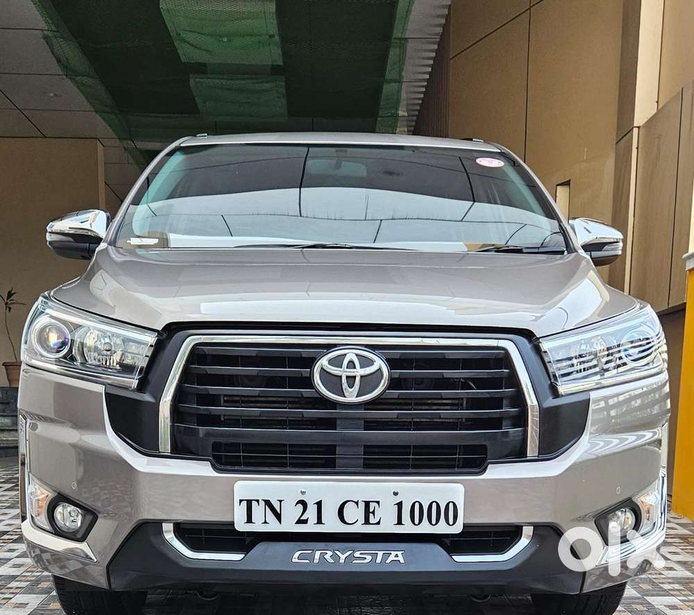 Toyota Innova Crysta 2.4 Z 7 Str, 2025, Diesel