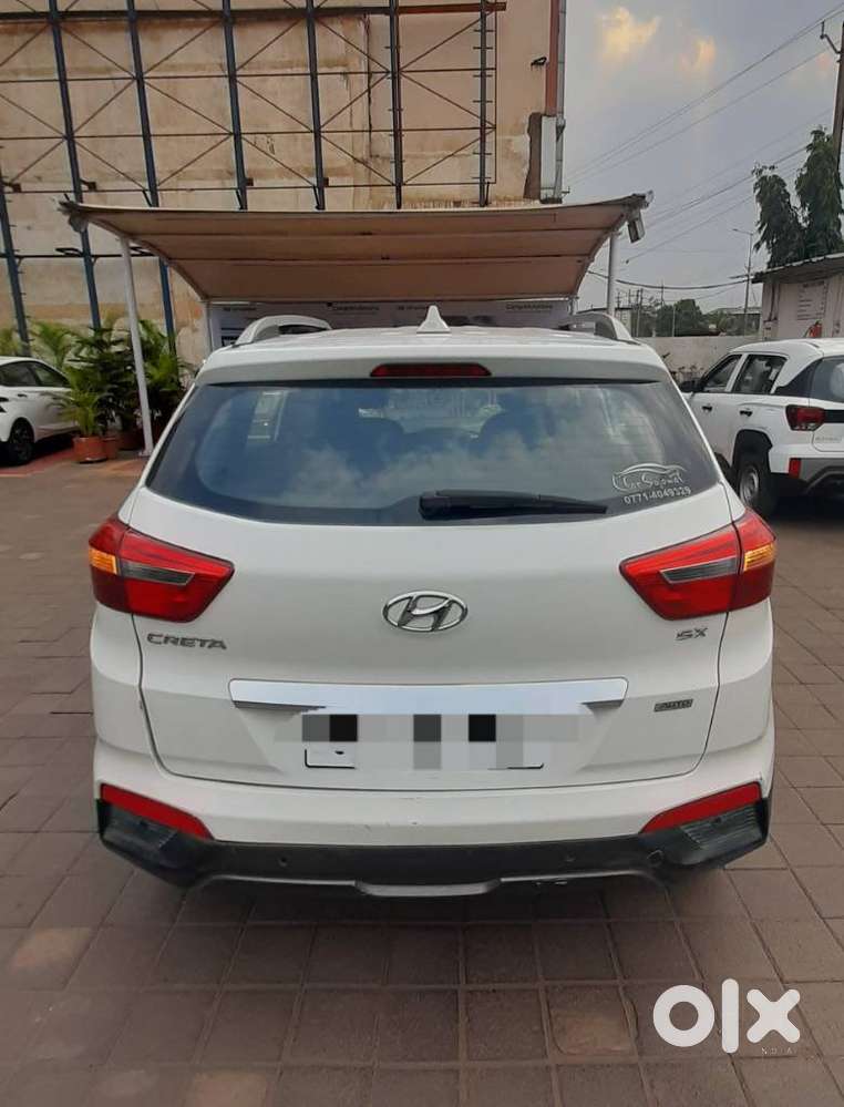 Hyundai Creta 1.6 Sx Automatic Diesel, 2015, Diesel