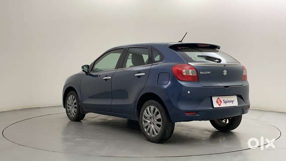 Maruti Suzuki Baleno 1.2 Zeta, 2017, Petrol