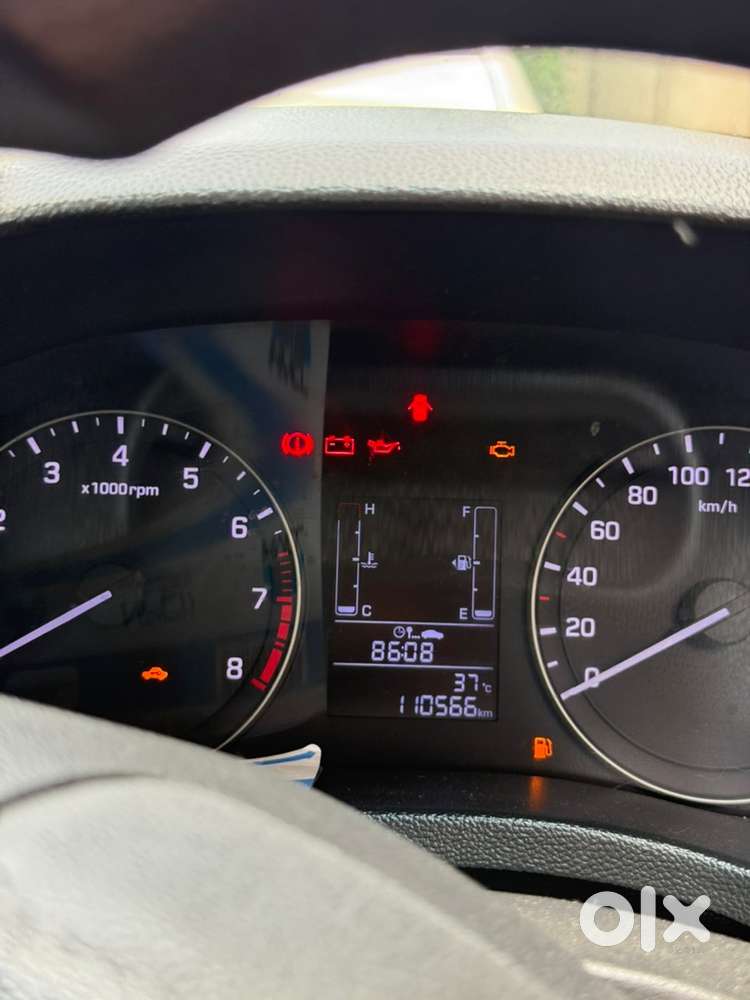 Hyundai Creta Petrol 2017