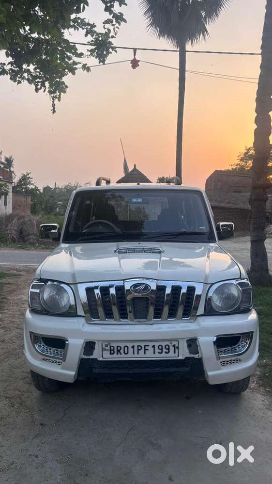 Mahindra Scorpio Ex November 2014 Diesel Good Condition