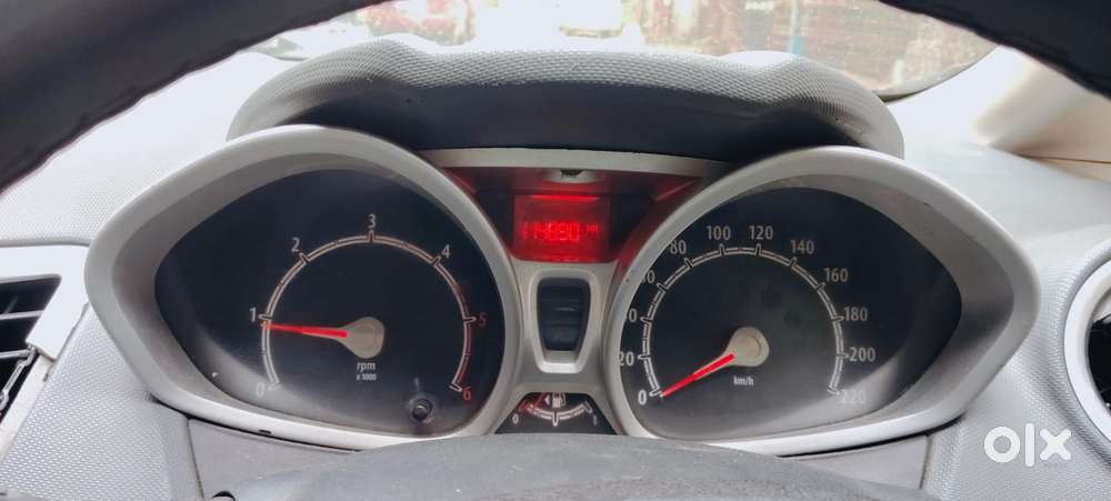 Ford Fiesta Diesel Titanium Plus, 2012, Diesel