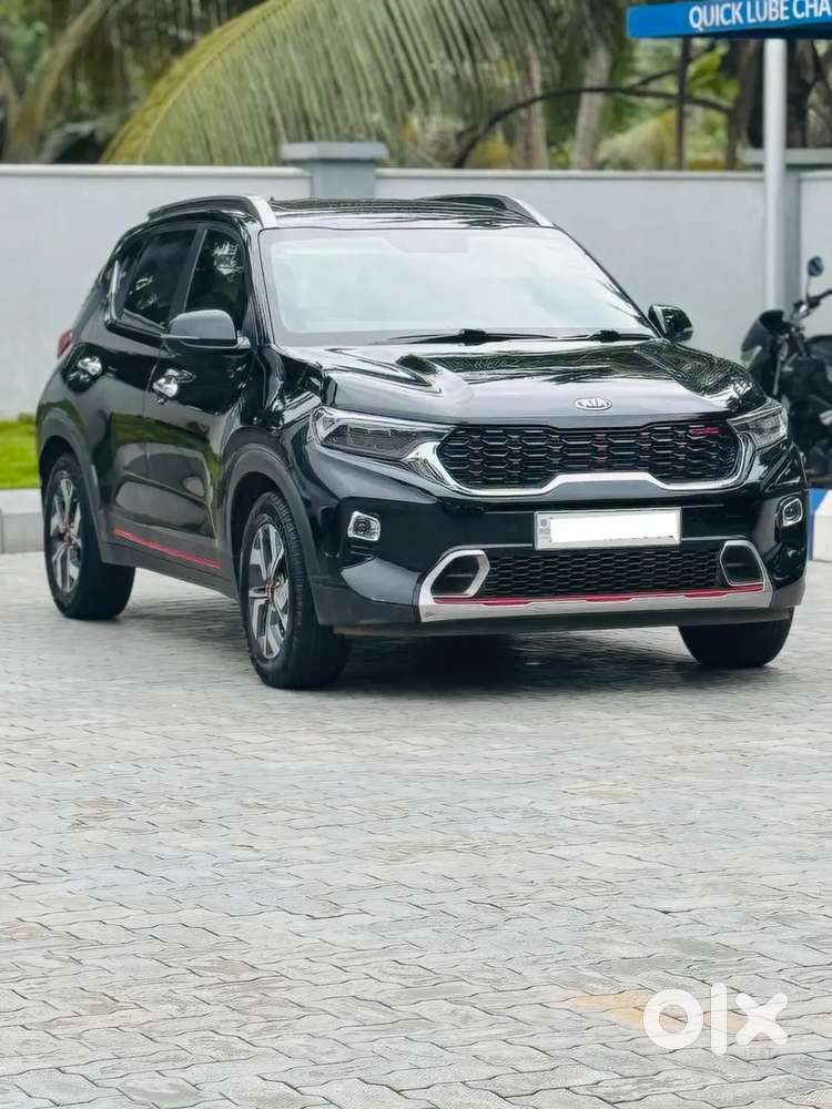 Kia Sonet Gt Line 2021