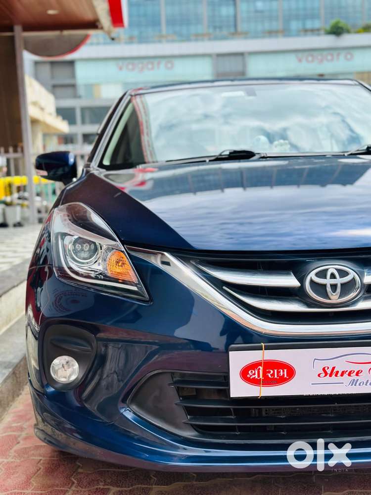 Toyota Glanza G Cvt, 2021, Petrol