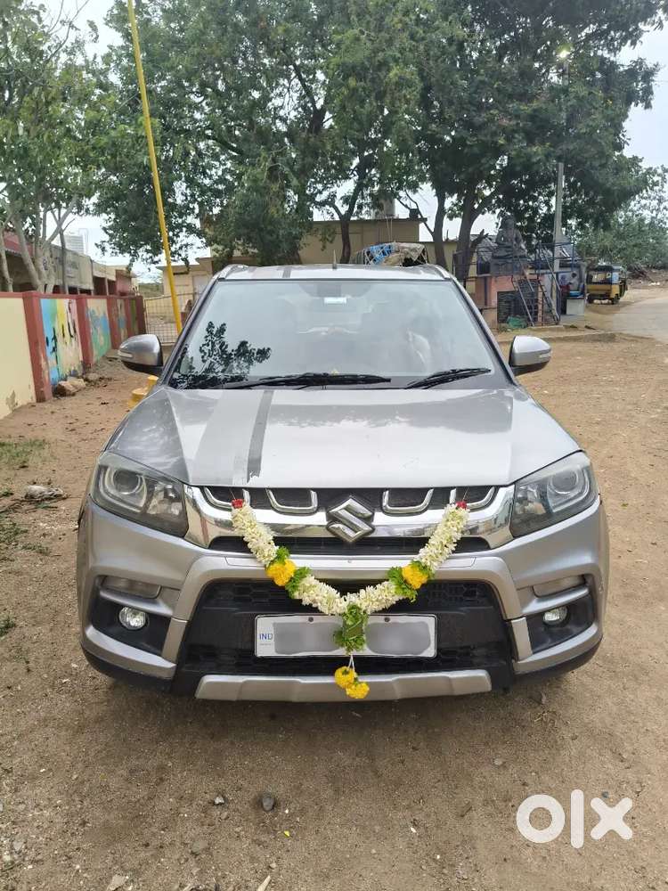 Maruti Suzuki Brezza Zdi Plus 2017