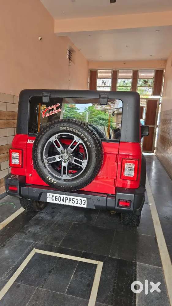 Mahindra Thar 2024 Diesel Well Maintained