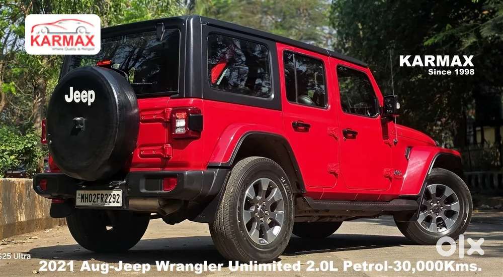 Jeep Wrangler, 2021, Petrol