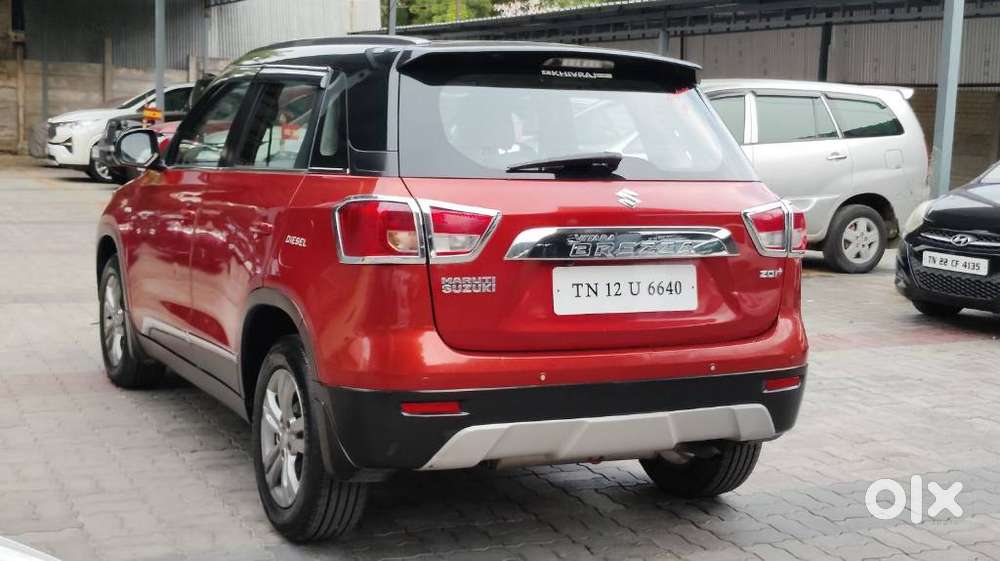 Maruti Suzuki Brezza Zdi Plus, 2017, Diesel