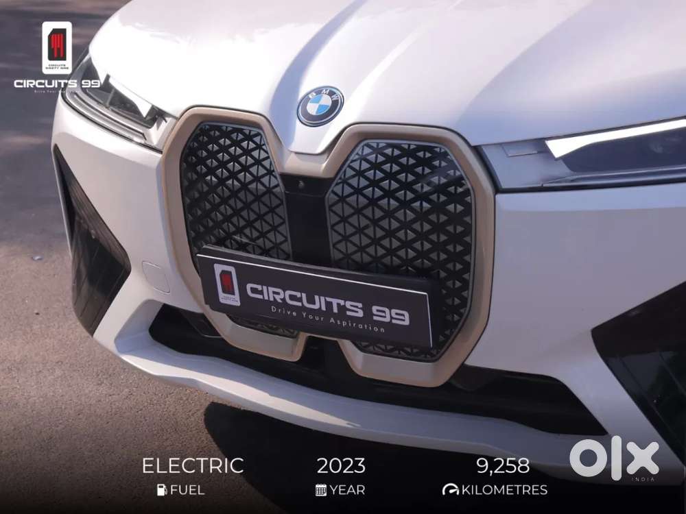 Bmw Ix, 2023, Electric