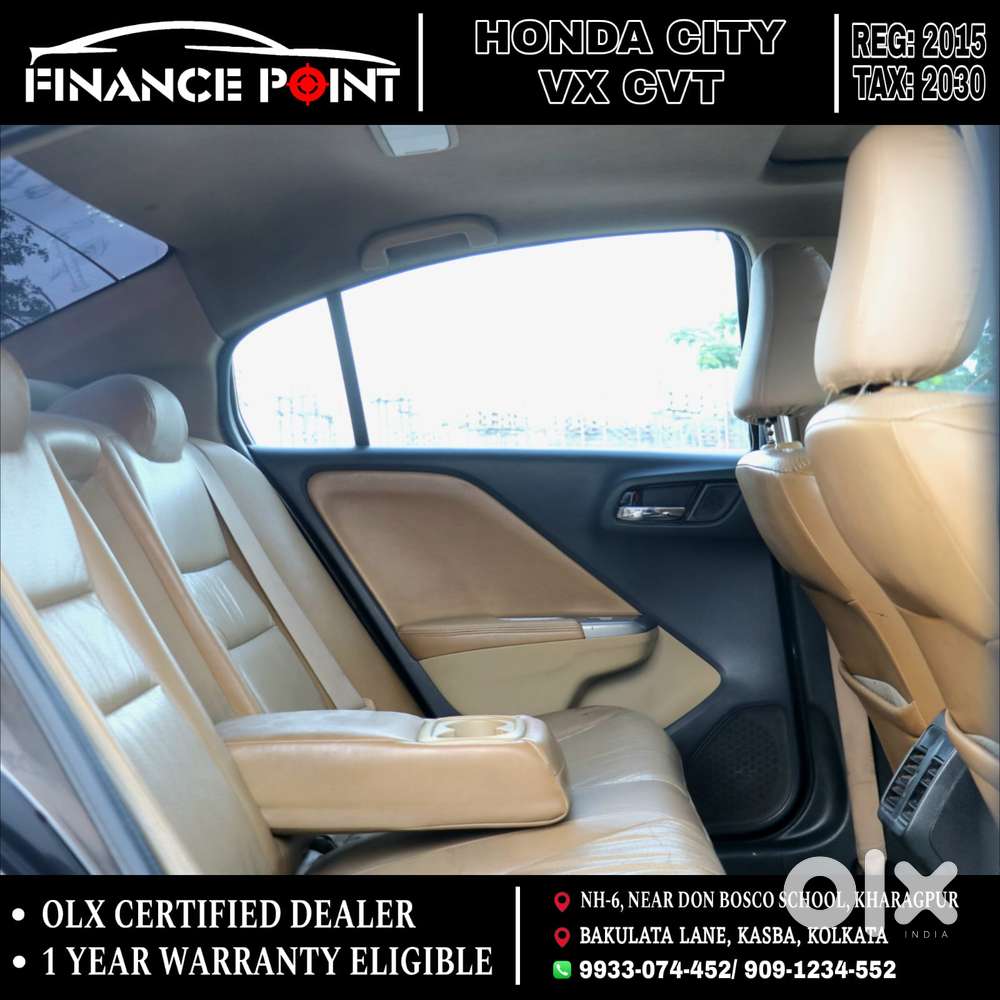 Honda City Vx Petrol Cvt, 2015, Petrol