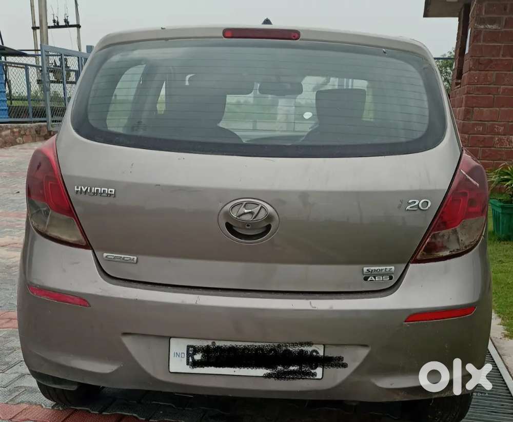 Hyundai I20 Sportz 2012 Manual