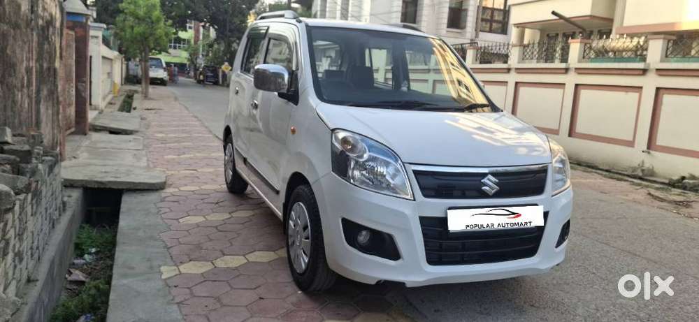 Maruti Suzuki Wagon R Amt Vxi, 2018, Petrol