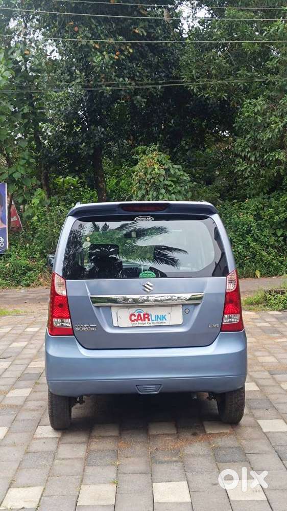 Maruti Suzuki Wagon R Lxi, 2012, Petrol