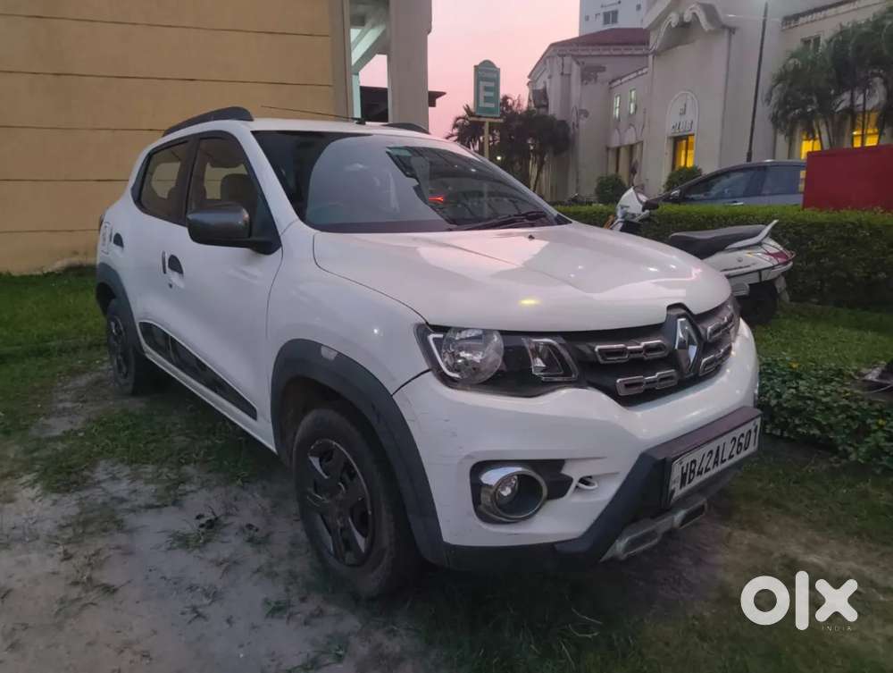 Renault Kwid 2019-ongoing 1.0 Rxt Amt (o), 2017, Petrol