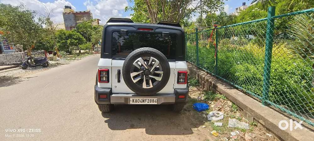 Mahindra Thar Roxx 2025 Diesel 15000 Km Driven 4x4 4wd