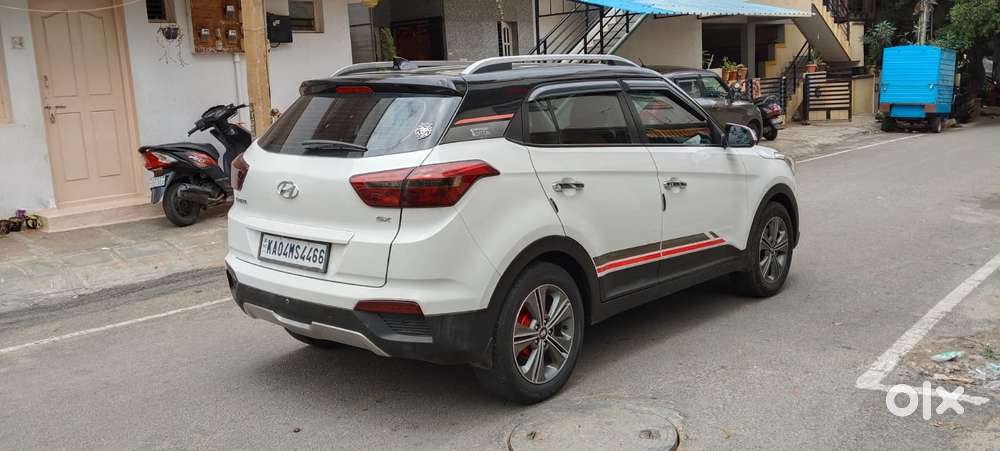 Hyundai Creta 1.6 Sx, 2016, Petrol