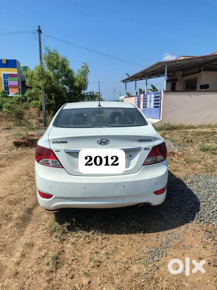 Hyundai Verna 2012 Diesel Good Condition