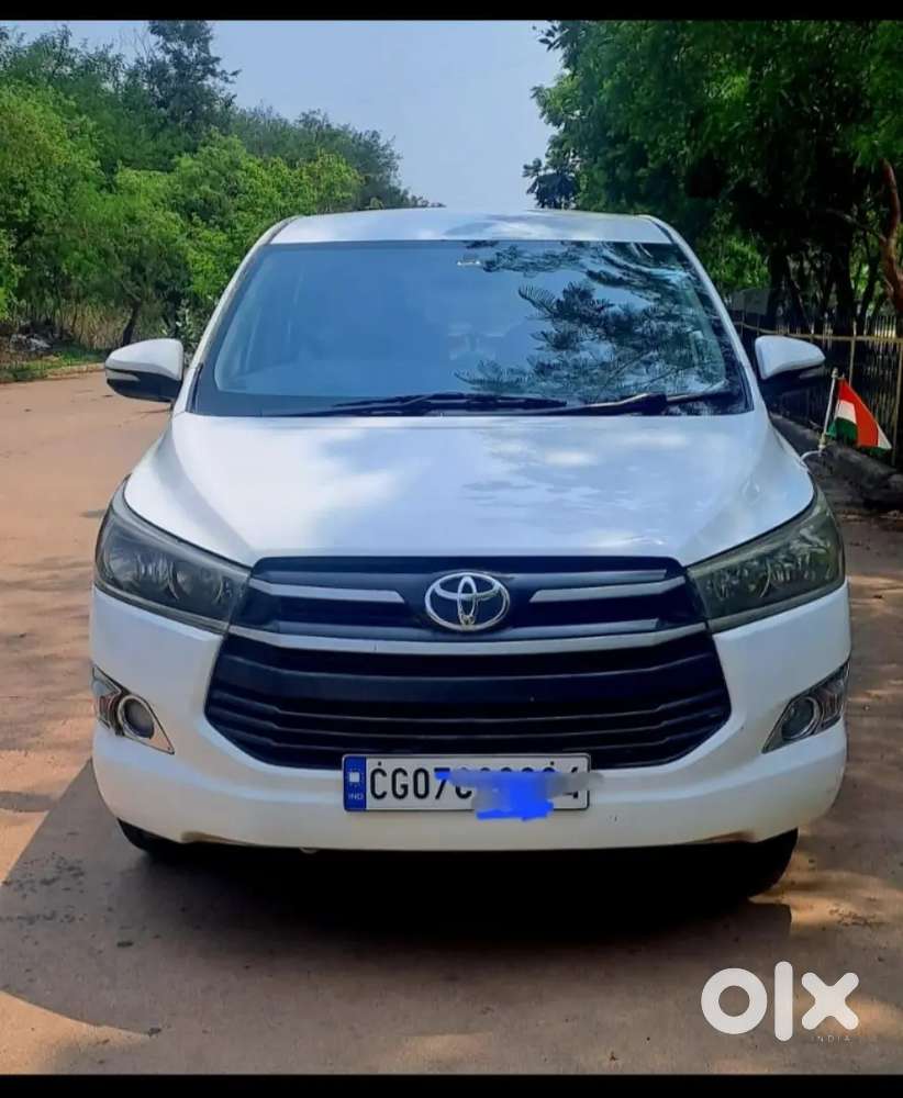 Toyota Innova 2017 Diesel 160000 Km Driven