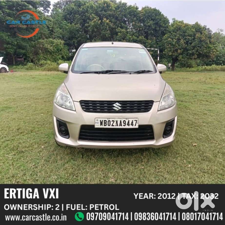 Maruti Suzuki Ertiga Vxi Abs Bs Iv, 2012, Petrol