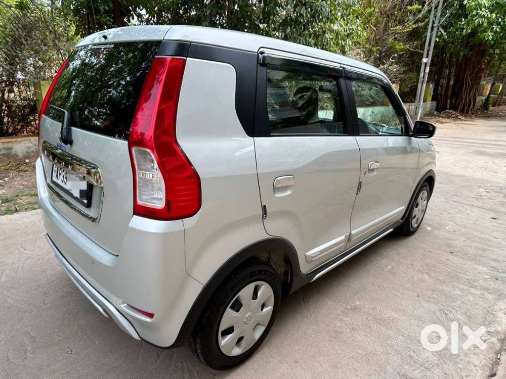 Maruti Suzuki Wagon R 1.2 Zxi Amt, 2019, Petrol
