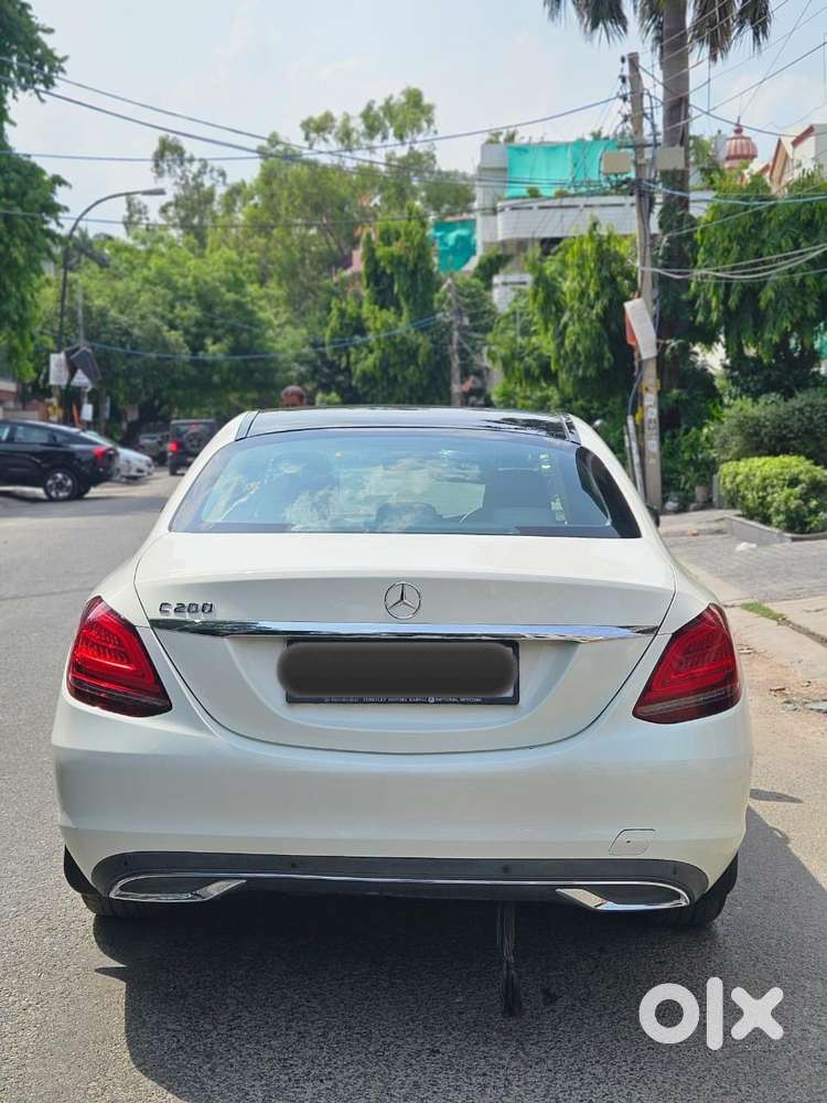 Mercedes-benz C-class C 200, 2019, Petrol