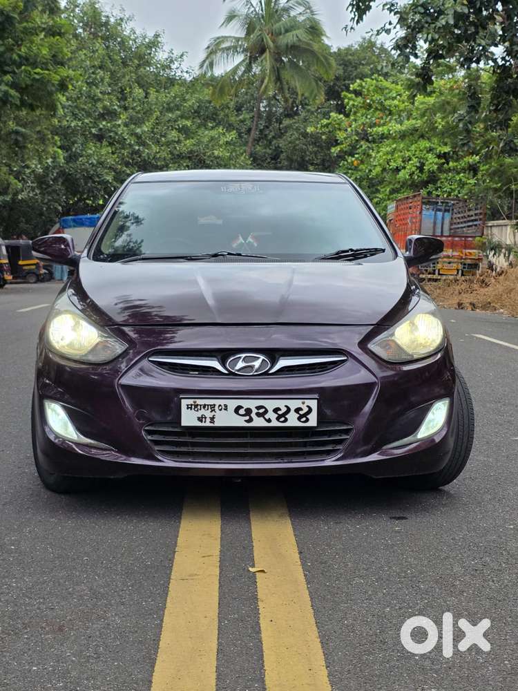 Hyundai Fluidic Verna 1.6 Crdi Sx, 2012, Diesel