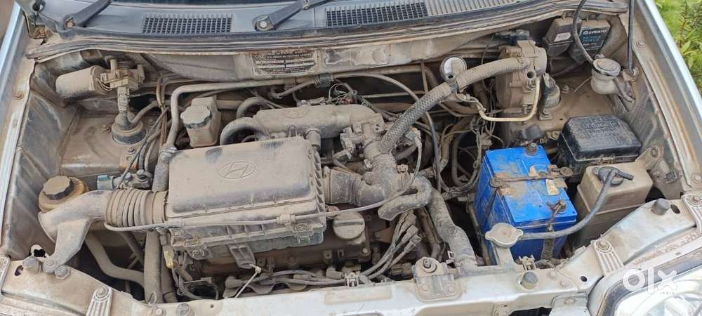 Cng Santro Xing , Ac , Power Window , Power Steering , New Two Tyres