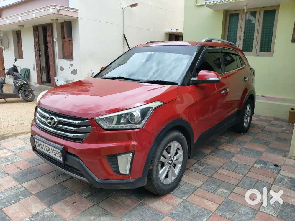 Hyundai Creta Diesel 2016 Variant