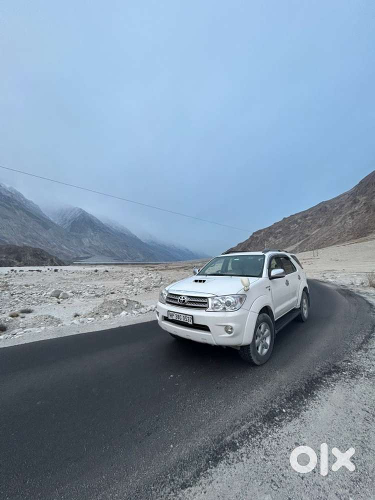 Toyota Fortuner Diesel Manual 2010