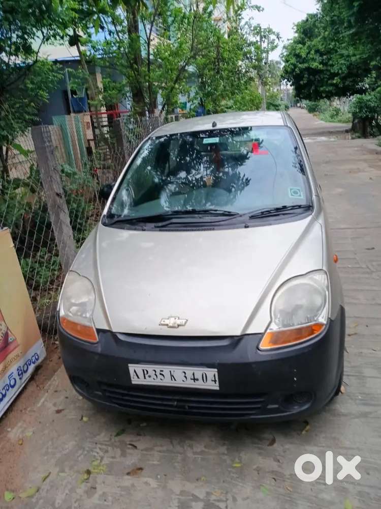 Chevrolet Spark Petrol Manual 2008