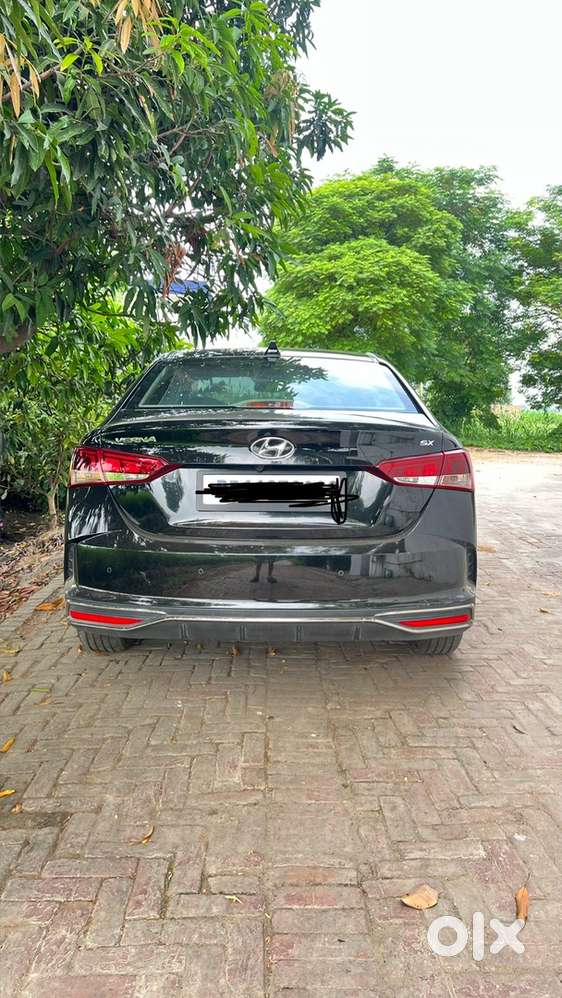 Hyundai Verna 2022 Petrol Good Condition
