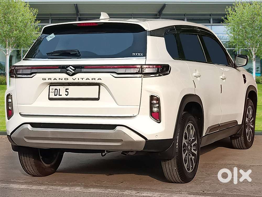 Maruti Suzuki Grand Vitara 1.5 Zeta Cng, 2023, Cng & Hybrids