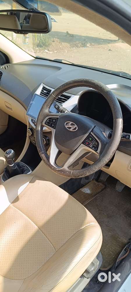 Hyundai Verna Fluidic 2013