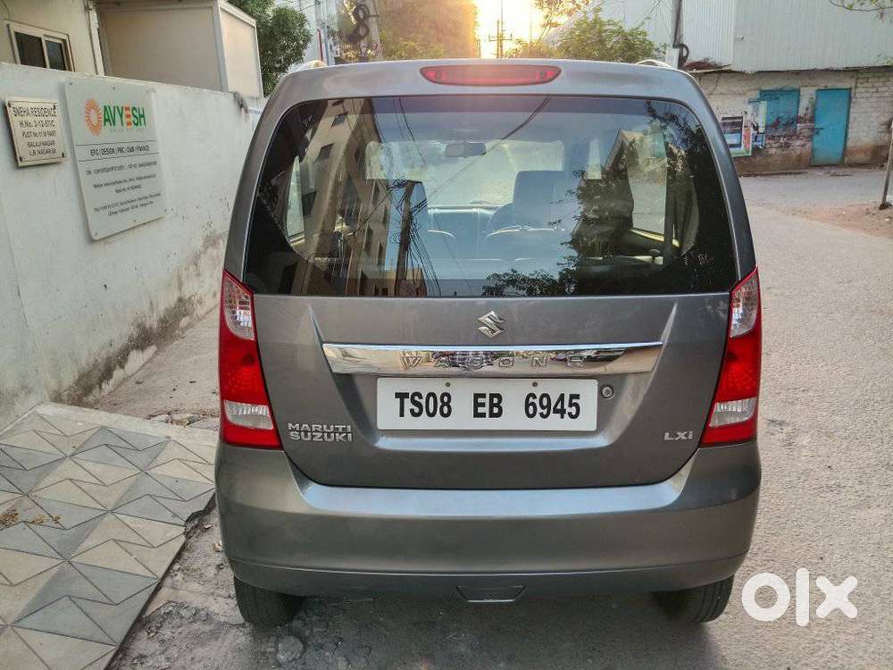 Maruti Suzuki Wagon R Lxi, 2014, Petrol