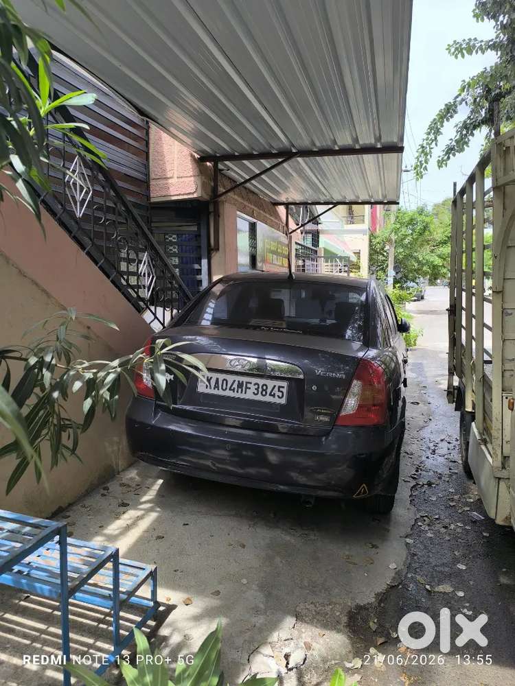 Hyundai New Verna Sx 2008