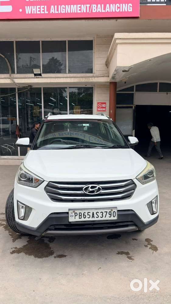 Hyundai Creta 1.6 Sx (o), 2016, Diesel