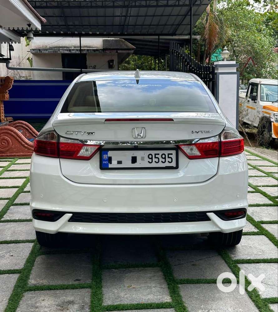 Honda City Zx Cvt, 2017, Petrol