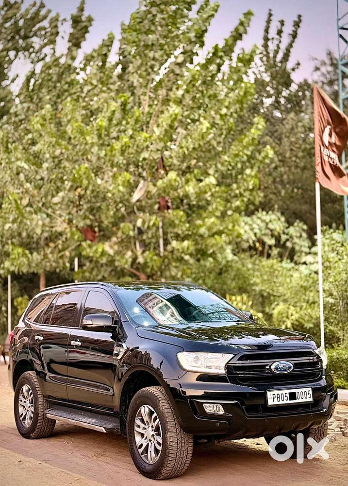 Ford Endeavour 3.2 Titanium At 4x4, 2018, Diesel