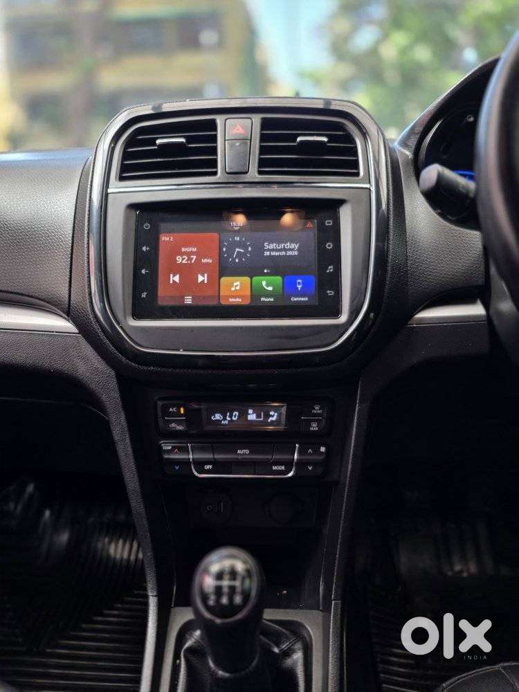 Maruti Suzuki Brezza 1.5 Zxi Plus Smart Hybrid Dual Tone, 2021, Petr..