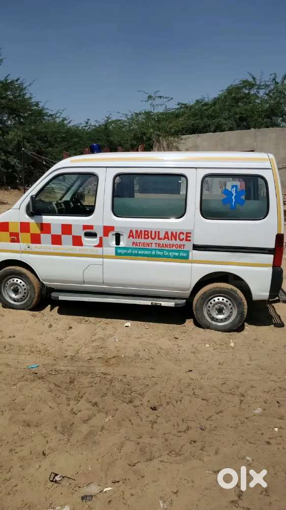 Maruti Suzuki Eeco Ambulance 2025 Model