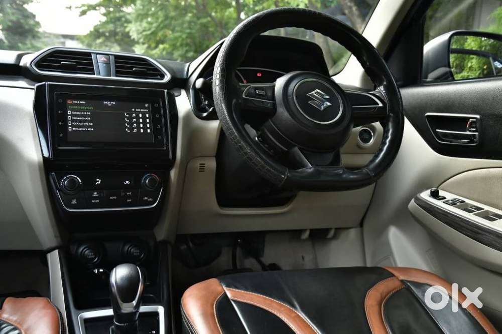 Maruti Suzuki Swift Dzire Amt Zxi, 2021, Petrol