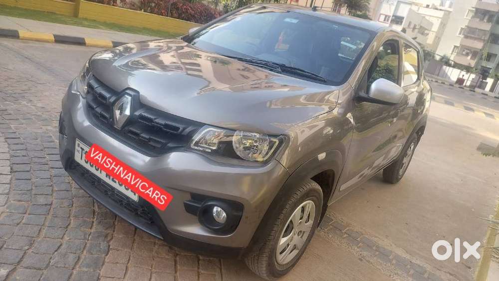 Renault Kwid 1.0 Rxt Amt Opt, 2018, Petrol