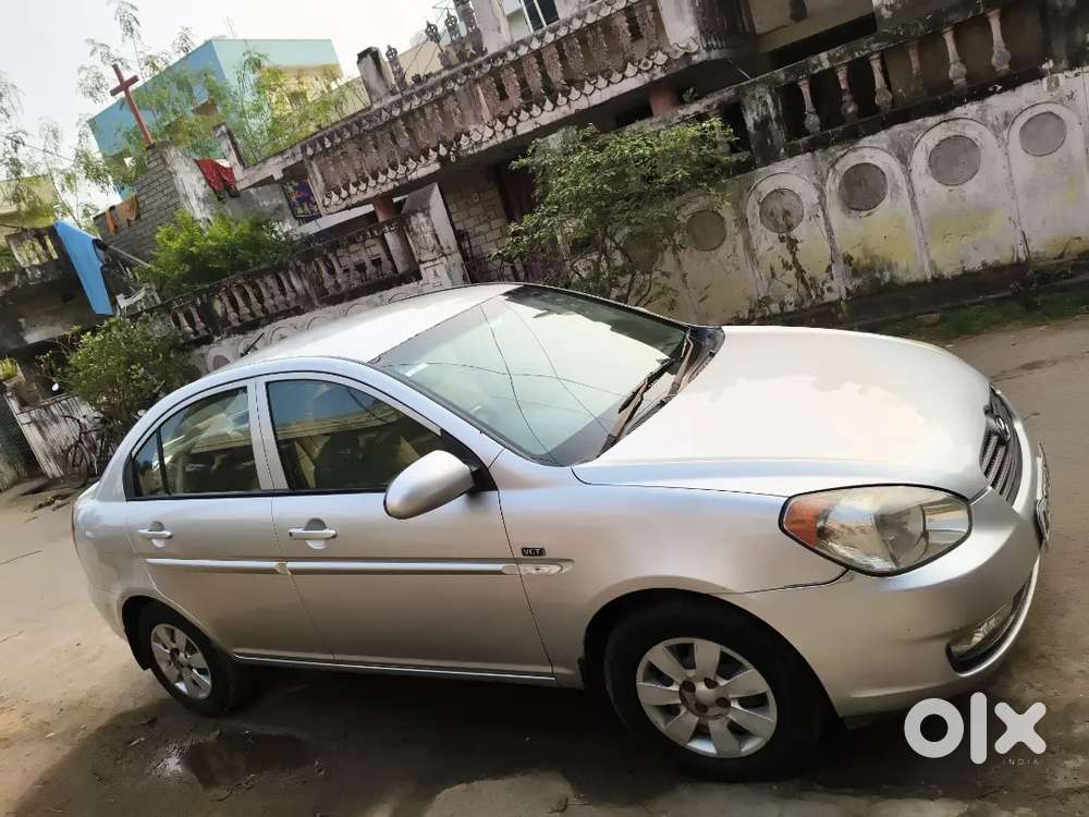 Hyundai Verna 2007 Diesel 170000 Km Driven